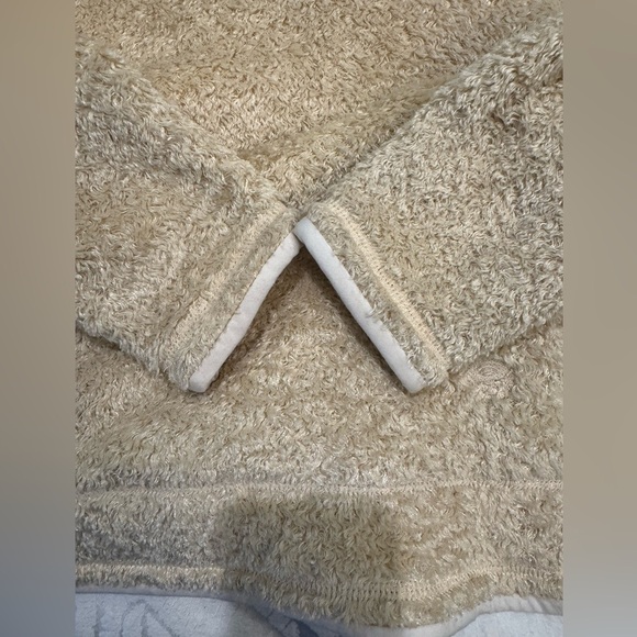 Mountain Hardwear Monkeyman Sherpa Fleece Hooded Pullover Jacket Women S Cozy - Picture 7 of 7